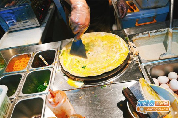 煎饼专家加盟费