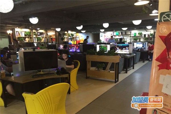 杰拉网咖加盟费