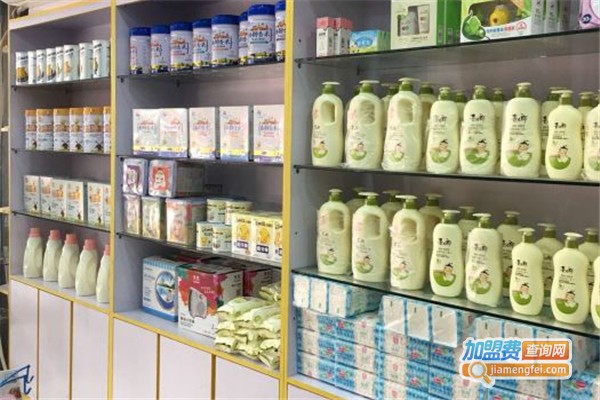 中亿孕婴店加盟费