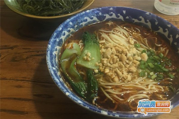 赖扁担重庆小面加盟费