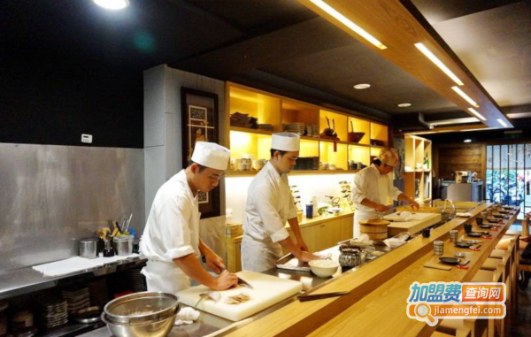 板前寿司加盟费