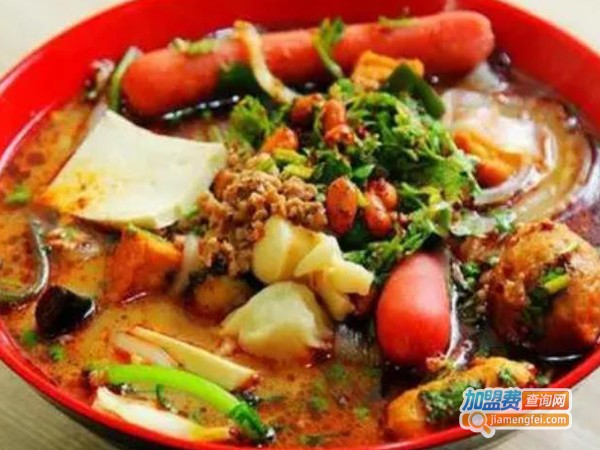 王云飞骨汤麻辣烫加盟费