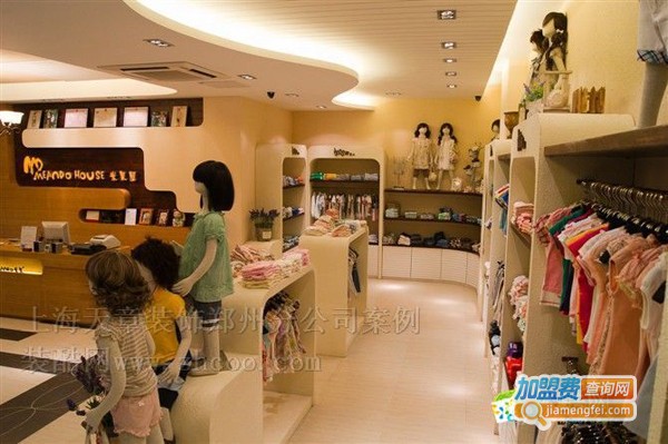 米果童装加盟费