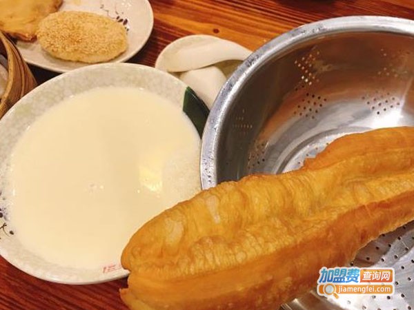 健康夜市豆浆油条加盟