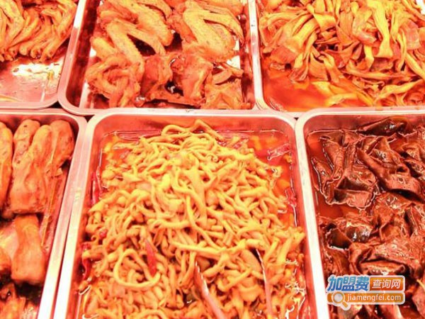 周老爹熟食加盟费