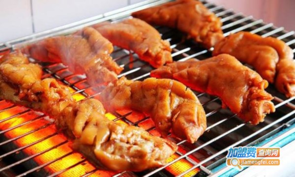 壹佳烤猪蹄加盟费