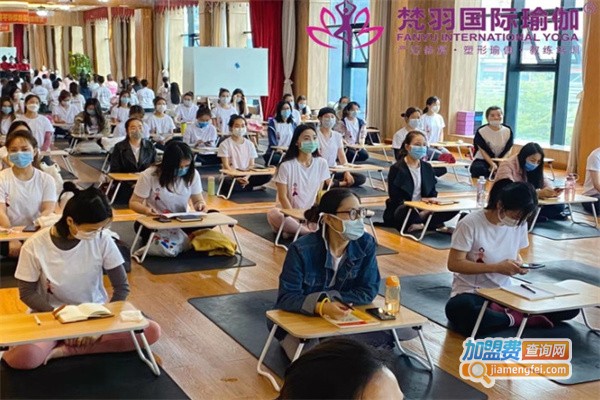 梵羽国际瑜伽加盟