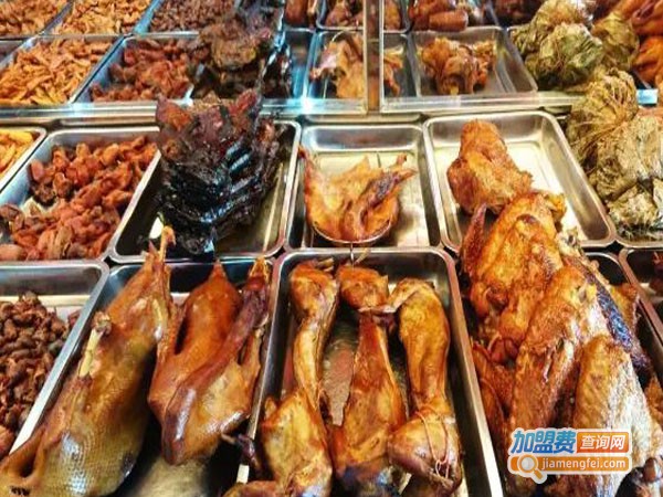 周老爹熟食加盟费