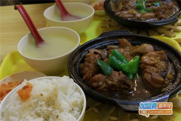 老友记黄焖鸡米饭加盟费