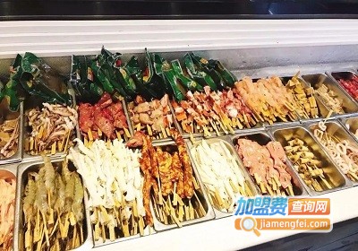 有点烫麻辣烫加盟费