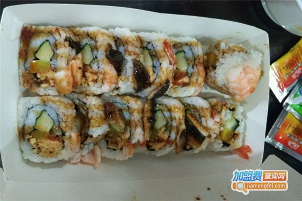 卷卷爱寿司加盟费