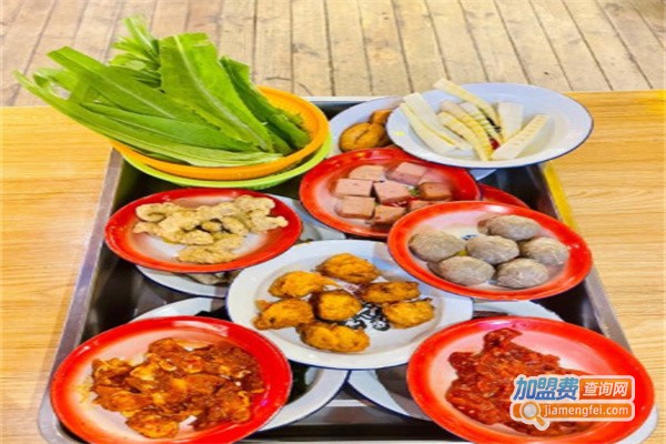 芳焰称盘干拌麻辣烫加盟费