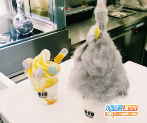 乌云冰淇淋加盟费