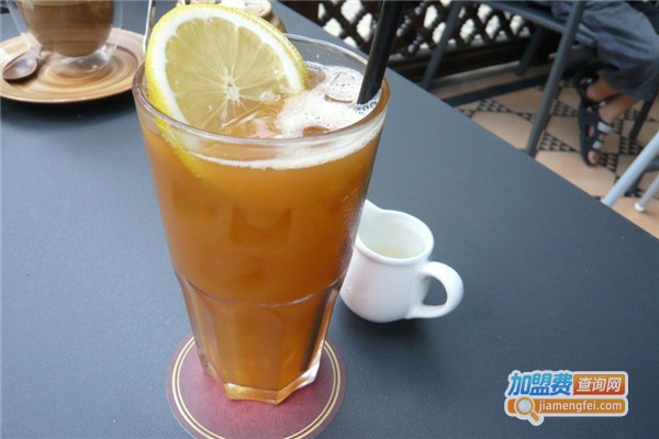 轻松饮奶茶加盟费