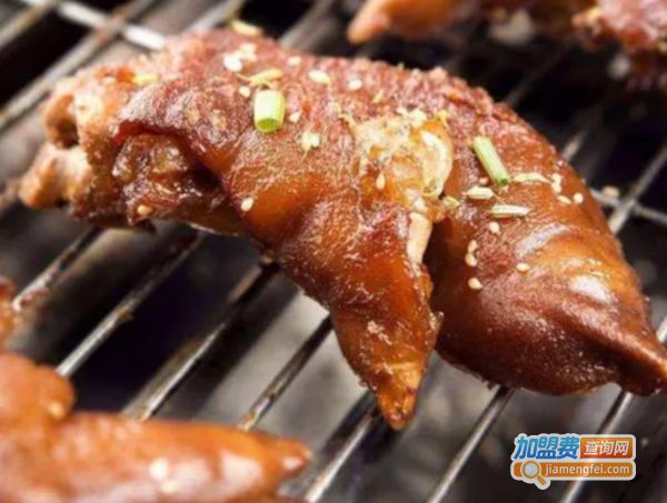 壹佳烤猪蹄加盟费