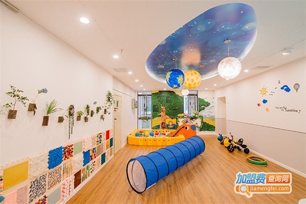 好姑姑托育园加盟费