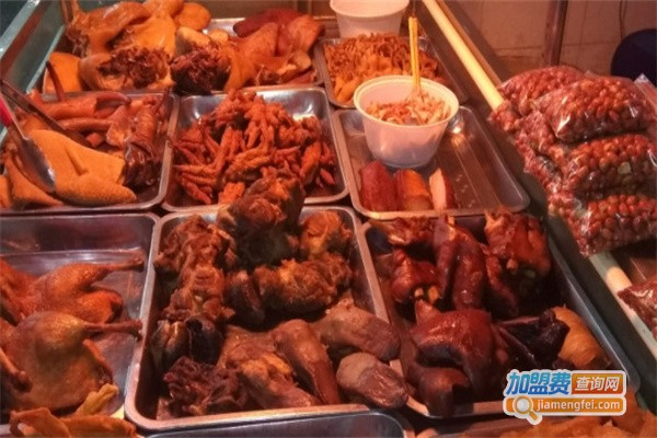 朱小卤卤味王加盟费