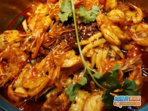 虾吃虾涮虾火锅加盟