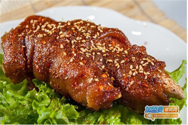 壹佳烤猪蹄加盟费