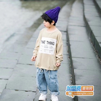 卡琪屋童装加盟费