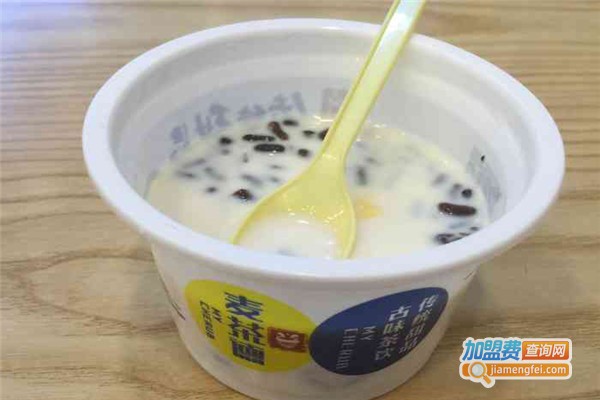 麦茶德奶茶加盟费