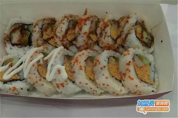 卷卷爱寿司加盟费