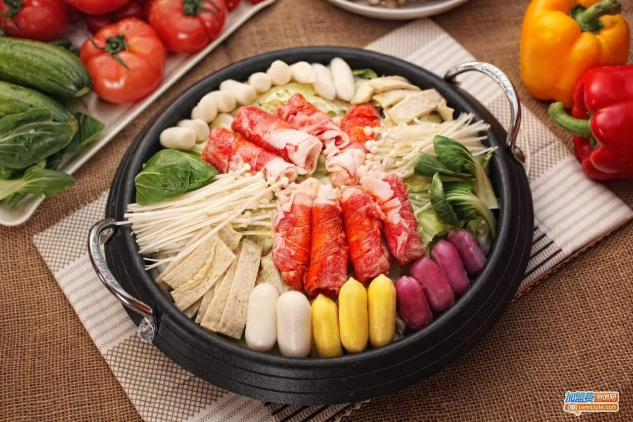 泰一格年糕火锅加盟费