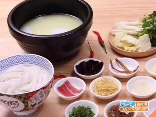 老妈米线加盟费