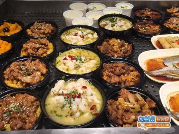 苏客中式快餐加盟