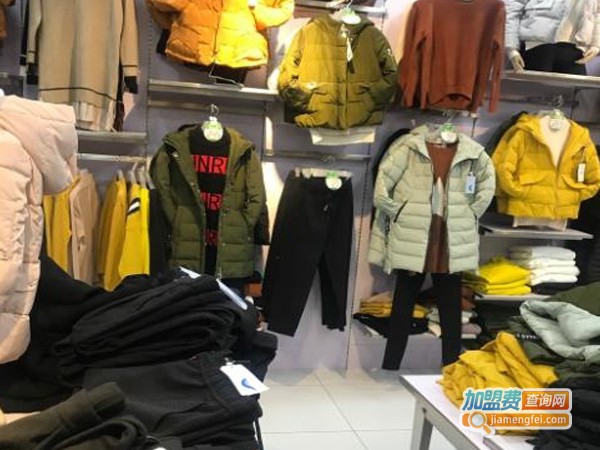 快鱼服饰连锁加盟