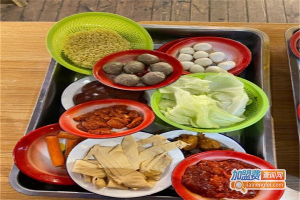 芳焰称盘干拌麻辣烫加盟费