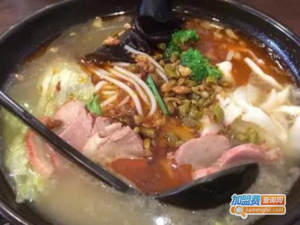 老妈米线加盟费