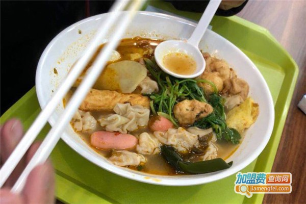 杜老鲜麻辣烫加盟费