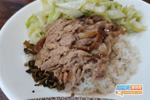 一桶红蹄猪脚饭加盟费