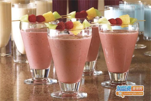 茶香香奶茶加盟费