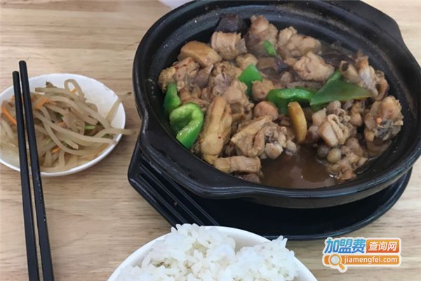 老友记黄焖鸡米饭加盟费