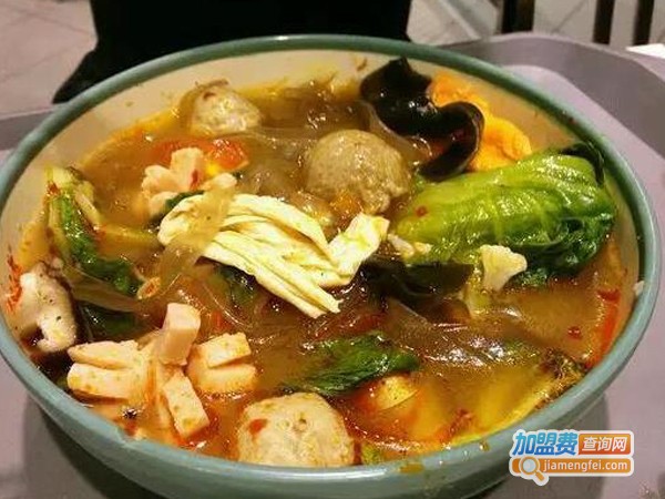 乾汤麻辣烫加盟费