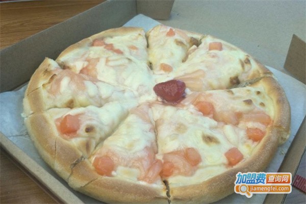 掌舵手9.9元披萨加盟费