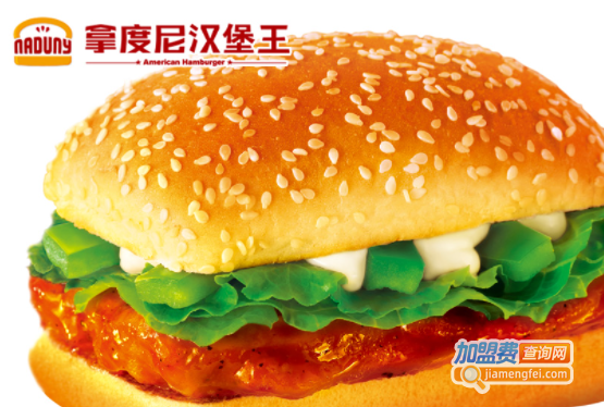 拿度尼汉堡加盟