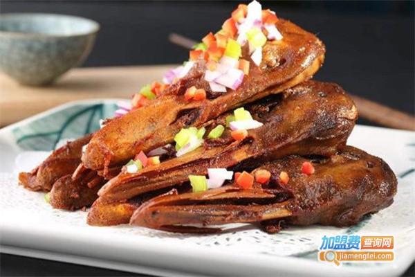 朱小卤卤味王加盟费