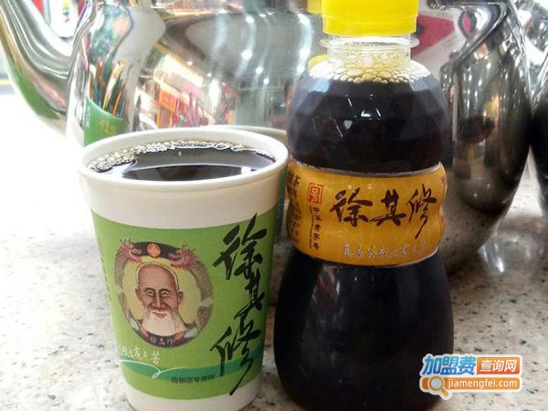 徐其修凉茶加盟