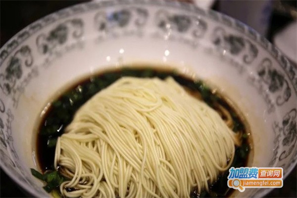 老廖面馆加盟费