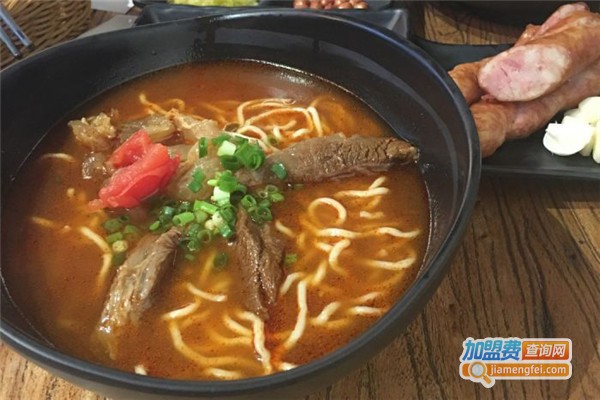 金大碗牛肉面加盟费