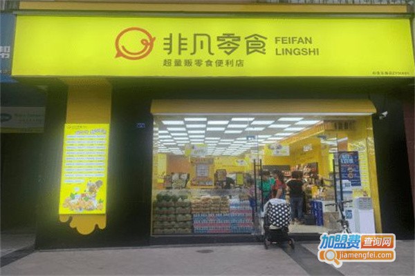 非凡零食加盟费