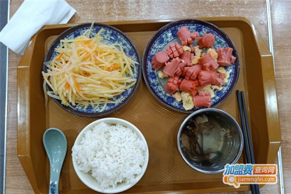 金饭碗快餐加盟费