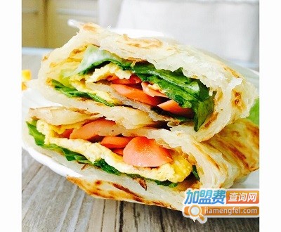 麦食尚手抓饼加盟费