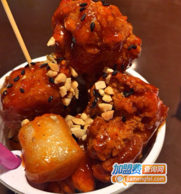 酷密炸鸡加盟费