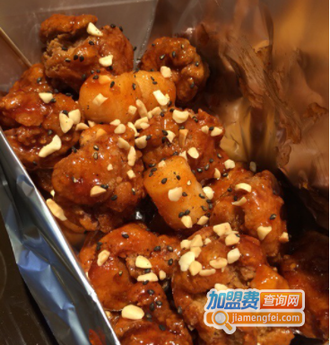 酷密炸鸡加盟费