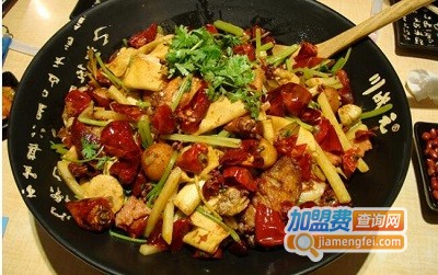川成元麻辣香锅加盟费