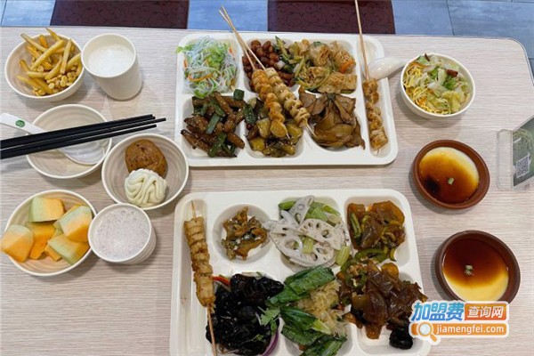 素耕自助健康蔬食汇加盟费